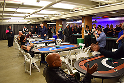 RANDALL MORRIS FOUNDATION CELEBRITY POKER TOURNAMENT